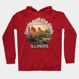 Garden of the gods, Illinois Hoodie